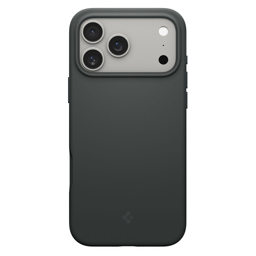 MagSafe Hülle für Apple iPhone 17 Pro, Spigen, Silicone Fit, Grün