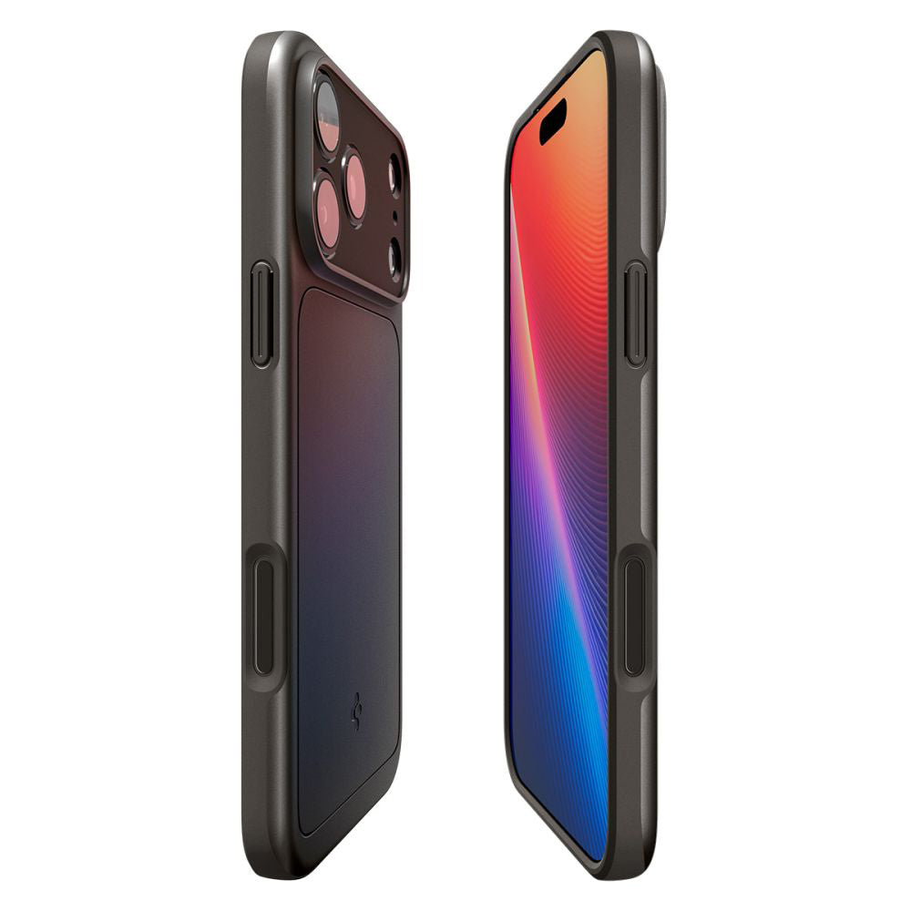 MagSafe Hülle für Apple iPhone 17 Pro, Spigen, Thin Fit, Grau