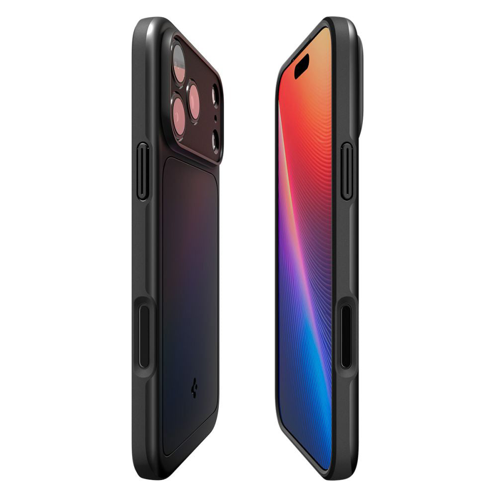 MagSafe Hülle für Apple iPhone 17 Pro, Spigen, Thin Fit, Schwarz