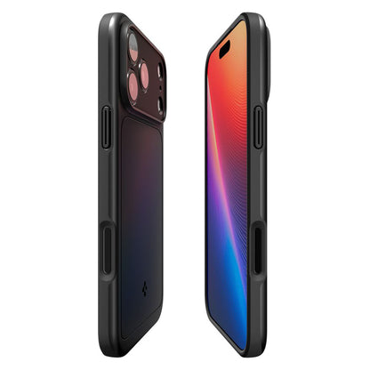 MagSafe Hülle für Apple iPhone 17 Pro, Spigen, Thin Fit, Schwarz
