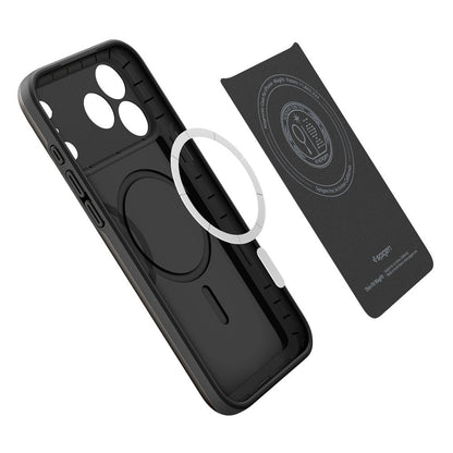 MagSafe Hülle für Apple iPhone 17 Pro, Spigen, Thin Fit, Schwarz