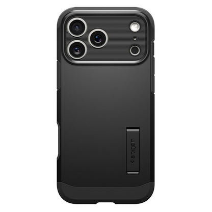 MagSafe Hülle für Apple iPhone 17 Pro, Spigen, Tough Armor T, Schwarz
