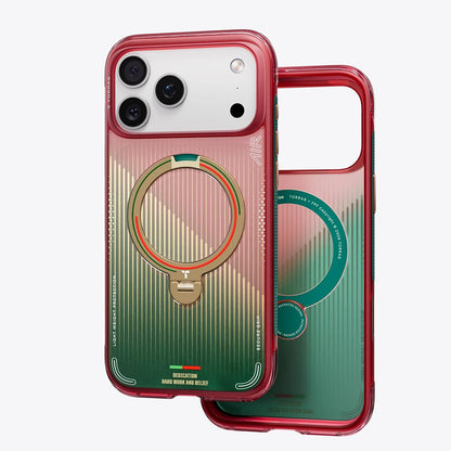 MagSafe-Hülle für Apple iPhone 17 Pro, Torras, Ostand Q3 Air, Glory Slash