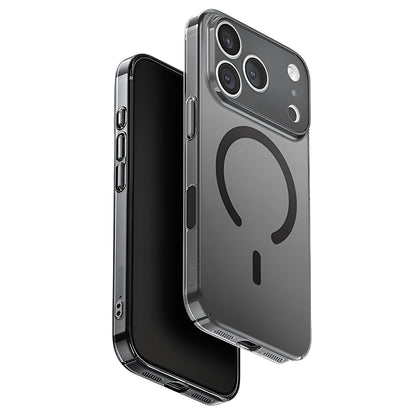 MagSafe Hülle für Apple iPhone 17 Pro, UNIQ, AirSuit MagClick, Schwarz
