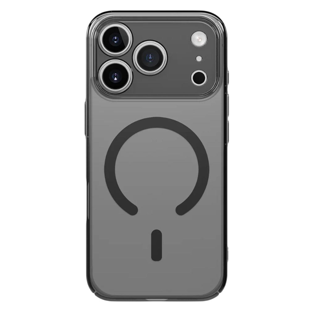 MagSafe Hülle für Apple iPhone 17 Pro, UNIQ, AirSuit MagClick, Schwarz