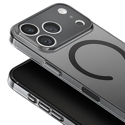 MagSafe Hülle für Apple iPhone 17 Pro, UNIQ, AirSuit MagClick, Schwarz