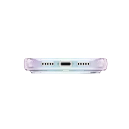 MagSafe Hülle für Apple iPhone 17 Pro, UNIQ, Iridescia MagClick, Mehrfarbig