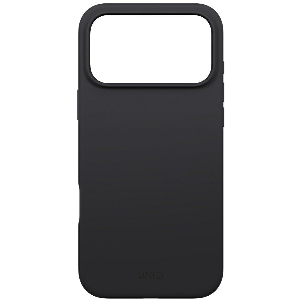 MagSafe Case for Apple iPhone 17 Pro, UNIQ, Lino MagClick, Black