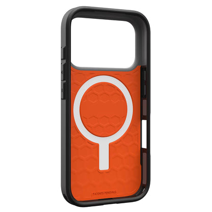 MagSafe-Hülle für Apple iPhone 17 Pro, Urban Armor Gear, Civilian, Orange