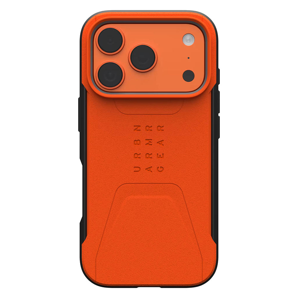 MagSafe-Hülle für Apple iPhone 17 Pro, Urban Armor Gear, Civilian, Orange