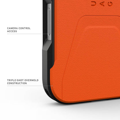 MagSafe-Hülle für Apple iPhone 17 Pro, Urban Armor Gear, Civilian, Orange