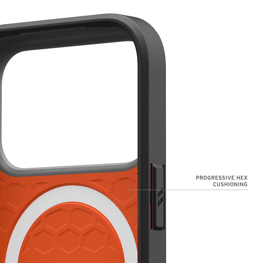 MagSafe-Hülle für Apple iPhone 17 Pro, Urban Armor Gear, Civilian, Orange