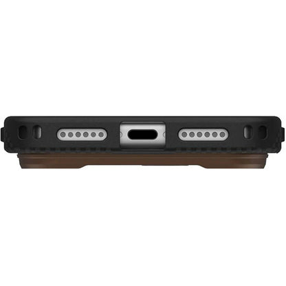 MagSafe-Hülle für Apple iPhone 17 Pro, Urban Armor Gear, Fibr Armr, Schwarz Bronze
