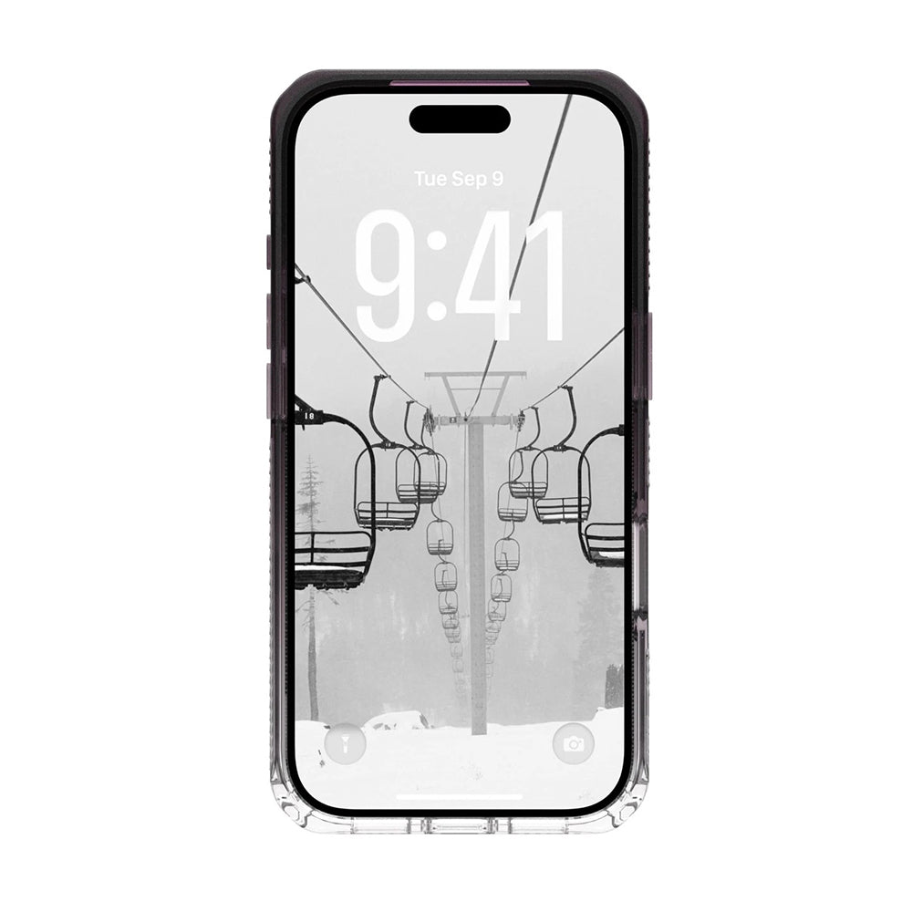 MagSafe Hülle für Apple iPhone 17 Pro, Urban Armor Gear, Plyo, Schwarz Transparent
