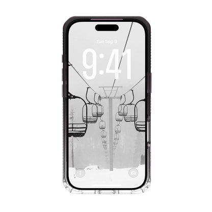 MagSafe Hülle für Apple iPhone 17 Pro, Urban Armor Gear, Plyo, Schwarz Transparent