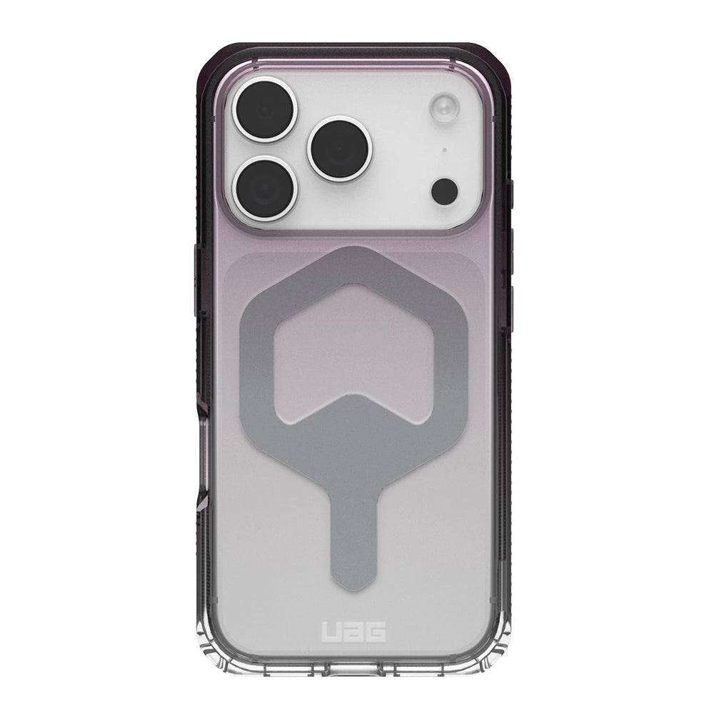 MagSafe Hülle für Apple iPhone 17 Pro, Urban Armor Gear, Plyo, Schwarz Transparent