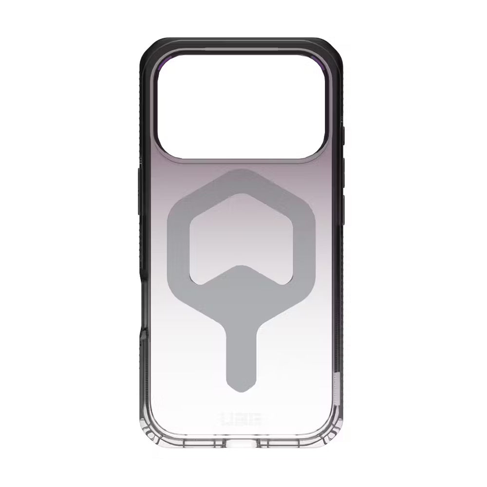 MagSafe Hülle für Apple iPhone 17 Pro, Urban Armor Gear, Plyo, Schwarz Transparent