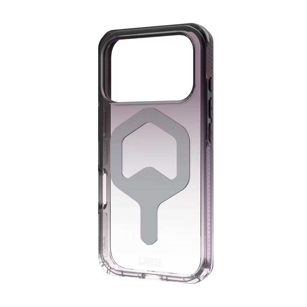 MagSafe Hülle für Apple iPhone 17 Pro, Urban Armor Gear, Plyo, Schwarz Transparent