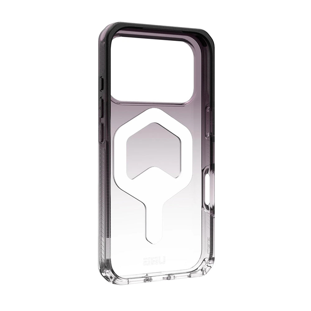 MagSafe Hülle für Apple iPhone 17 Pro, Urban Armor Gear, Plyo, Schwarz Transparent