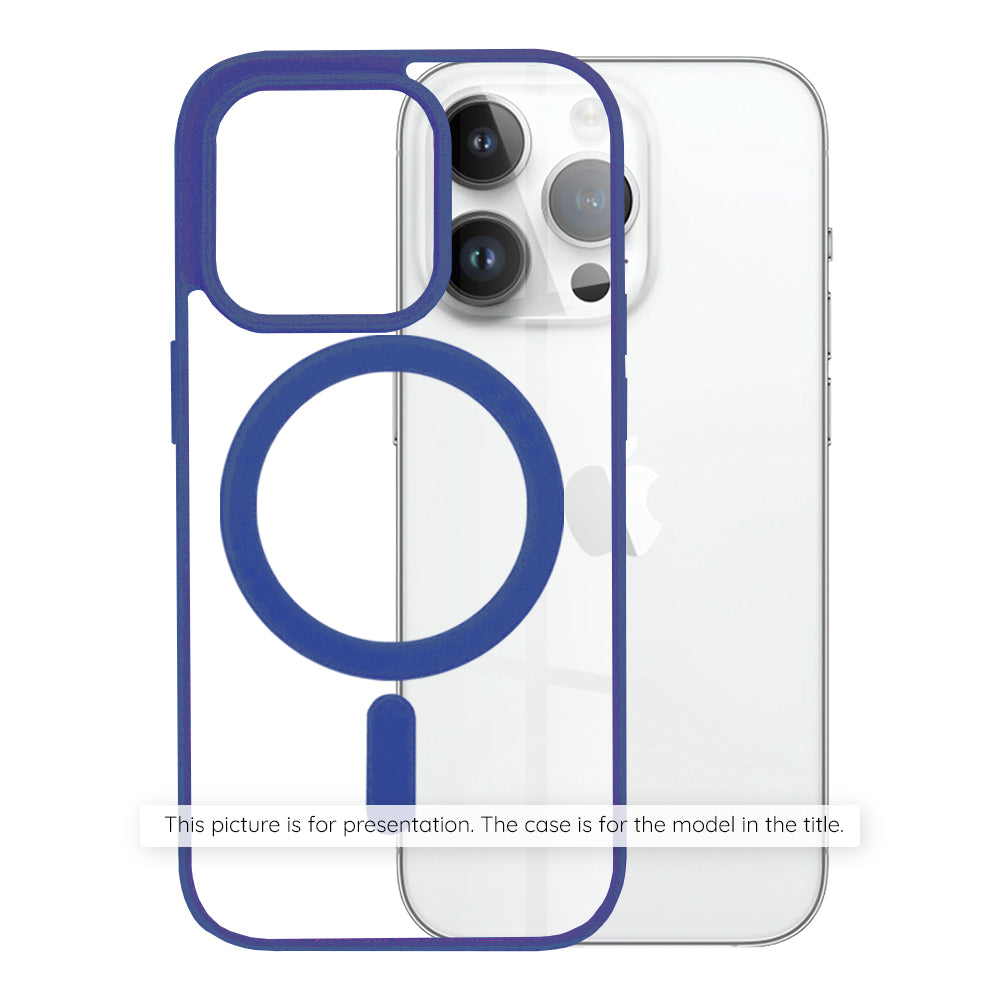 MagSafe Hülle für Apple iPhone 17, Techsuit, Pro, Blau