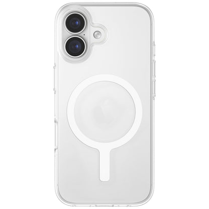 MagSafe Hülle für Apple iPhone 17, UNIQ, Clario MagClick, Transparent