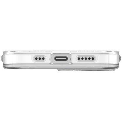 MagSafe Hülle für Apple iPhone 17, UNIQ, Clario MagClick, Transparent