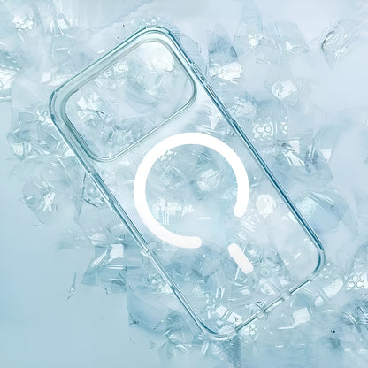 MagSafe Hülle für Apple iPhone 17, UNIQ, Clario MagClick, Transparent