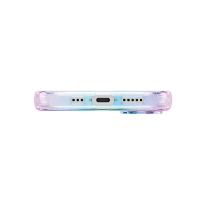 MagSafe Hülle für Apple iPhone 17, UNIQ, Iridescia MagClick, Mehrfarbig