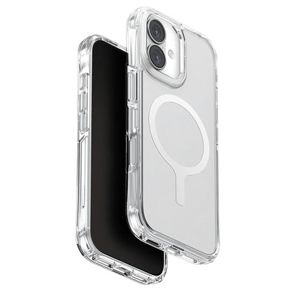 MagSafe Hülle für Apple iPhone 17, UNIQ, LifePro Xtreme MagClick, Transparent