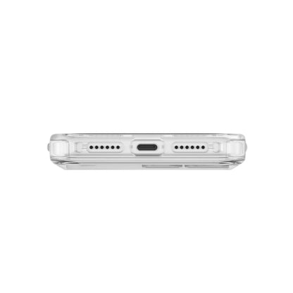 MagSafe Hülle für Apple iPhone 17, UNIQ, LifePro Xtreme MagClick, Transparent