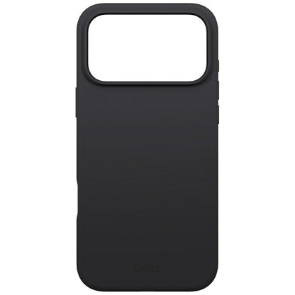 MagSafe Case for Apple iPhone 17, UNIQ, Lino MagClick, Black