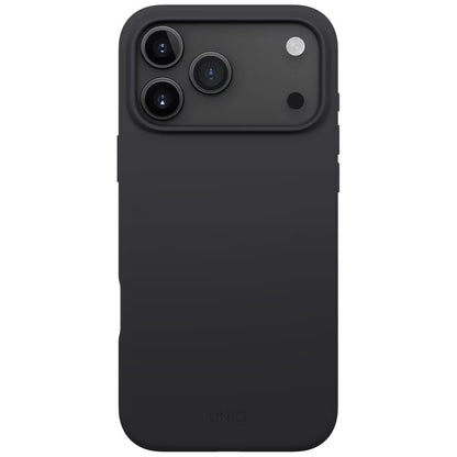 MagSafe Case for Apple iPhone 17, UNIQ, Lino MagClick, Black