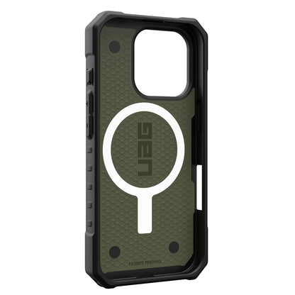 MagSafe Hülle für Apple iPhone 17, Urban Armor Gear, Pathfinder, Grün