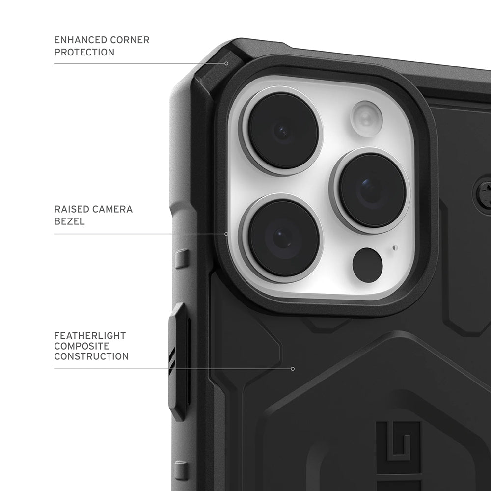MagSafe Hülle für Apple iPhone 17, Urban Armor Gear, Pathfinder, Grün