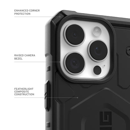MagSafe Hülle für Apple iPhone 17, Urban Armor Gear, Pathfinder, Grün