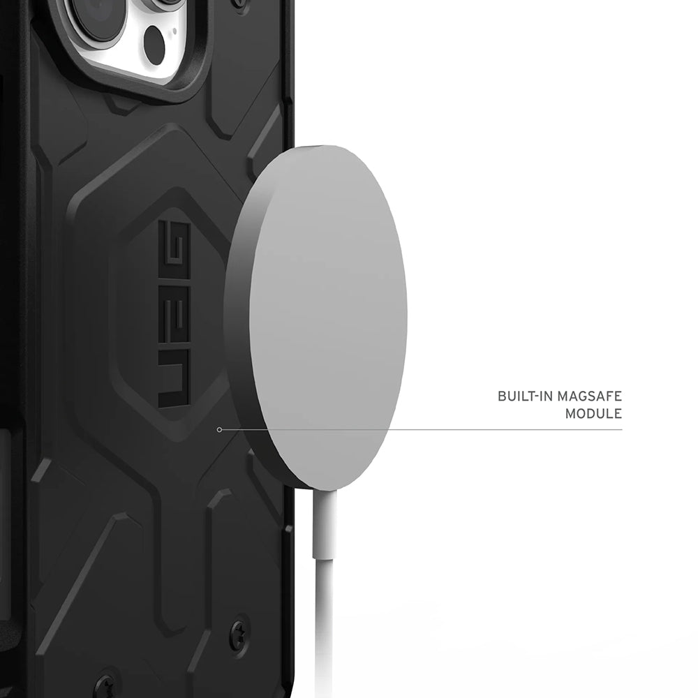 MagSafe Hülle für Apple iPhone 17, Urban Armor Gear, Pathfinder, Grün