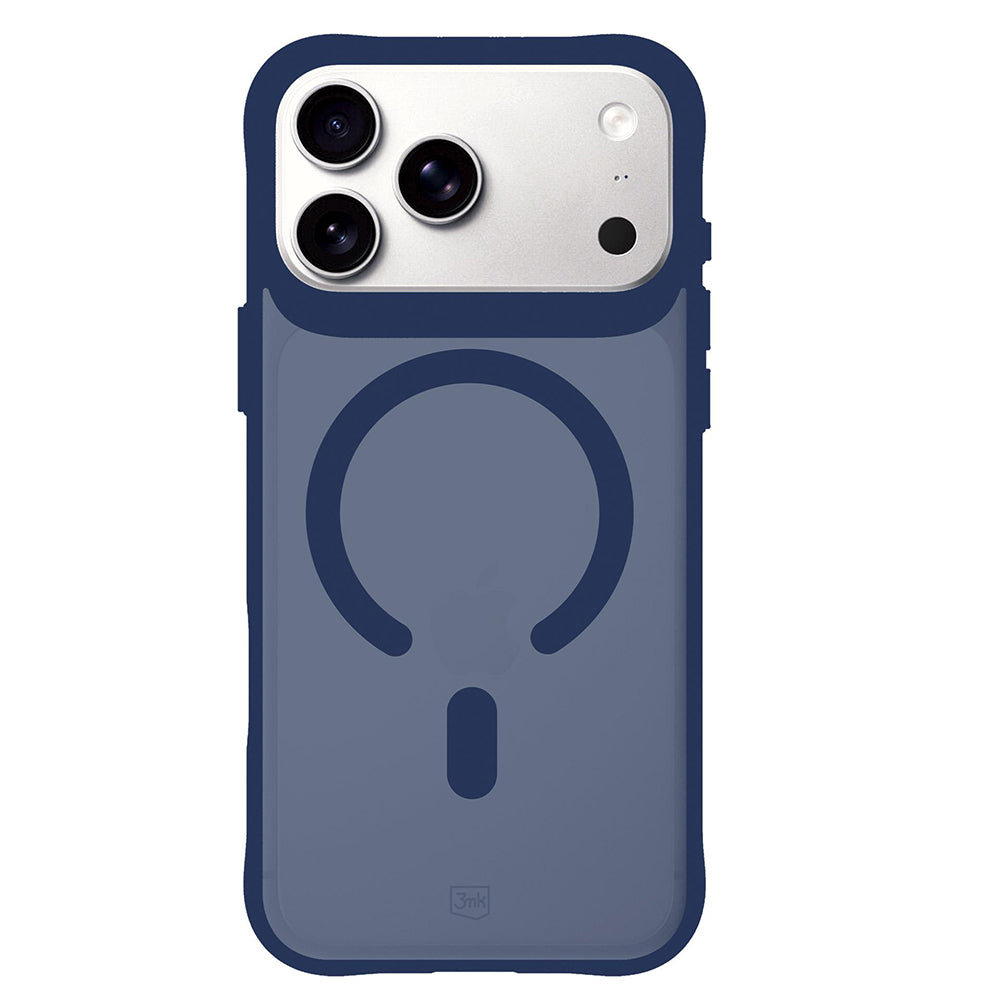 MagSafe-Hülle für Apple iPhone 18 Pro / 17 Pro, 3MK, Smoke MagCase, Blau