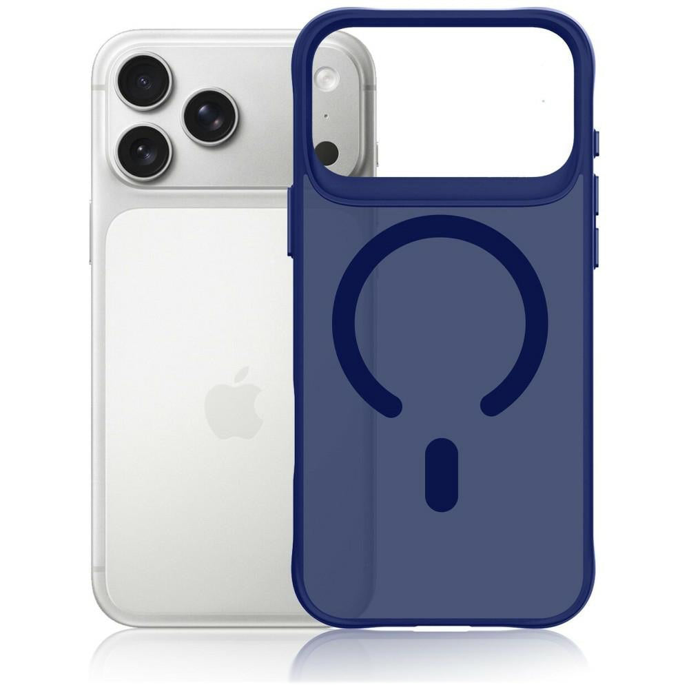 MagSafe-Hülle für Apple iPhone 18 Pro / 17 Pro, 3MK, Smoke MagCase, Blau