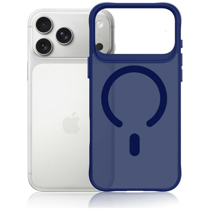 MagSafe-Hülle für Apple iPhone 18 Pro / 17 Pro, 3MK, Smoke MagCase, Blau
