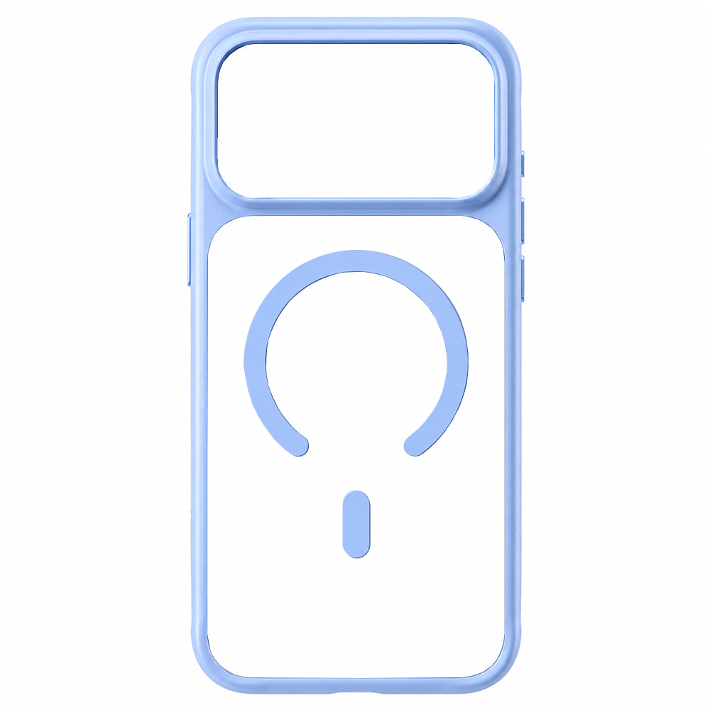 MagSafe-Hülle für Apple iPhone 18 Pro / 17 Pro, Blueo, APE Anti-Drop, Blau