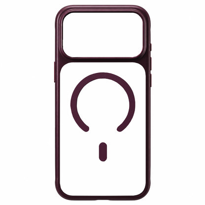 MagSafe Case for Apple iPhone 18 Pro / 17 Pro, Blueo, APE Anti-Drop, Burgundy