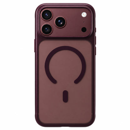 MagSafe Case for Apple iPhone 18 Pro / 17 Pro, Blueo, APE Anti-Drop, Burgundy