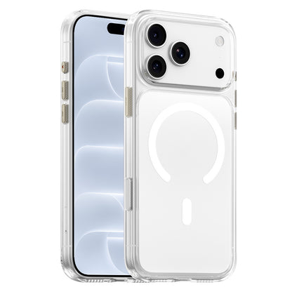 MagSafe Case for Apple iPhone 18 Pro / 17 Pro, Blueo, Crystal+ Anti-Drop, Transparent