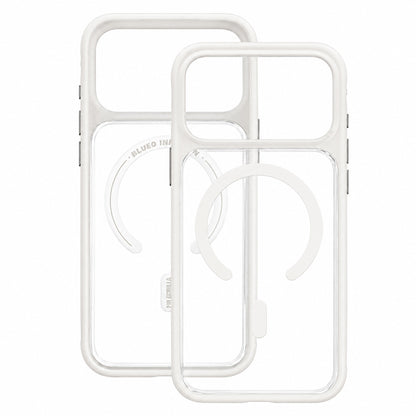 MagSafe-Hülle für Apple iPhone 18 Pro / 17 Pro, Blueo, hautfreundlich und stoßfest, Satinweiß