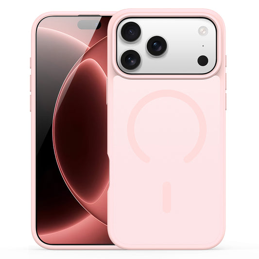 MagSafe-Hülle für Apple iPhone 18 Pro / 17 Pro, DUX DUCIS, Yind, Hellrosa
