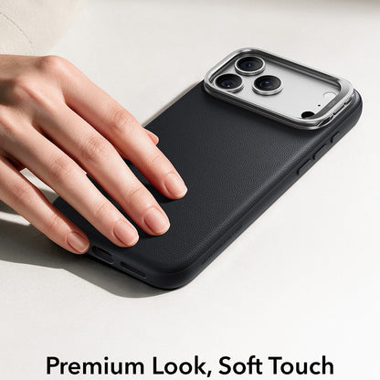 MagSafe Case for Apple iPhone 18 Pro / 17 Pro, ESR, Atelier with Kickstand, Black