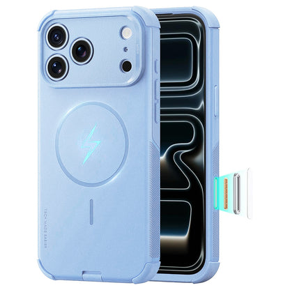 MagSafe-Hülle für Apple iPhone 18 Pro / 17 Pro, ESR, Cyber, Blau