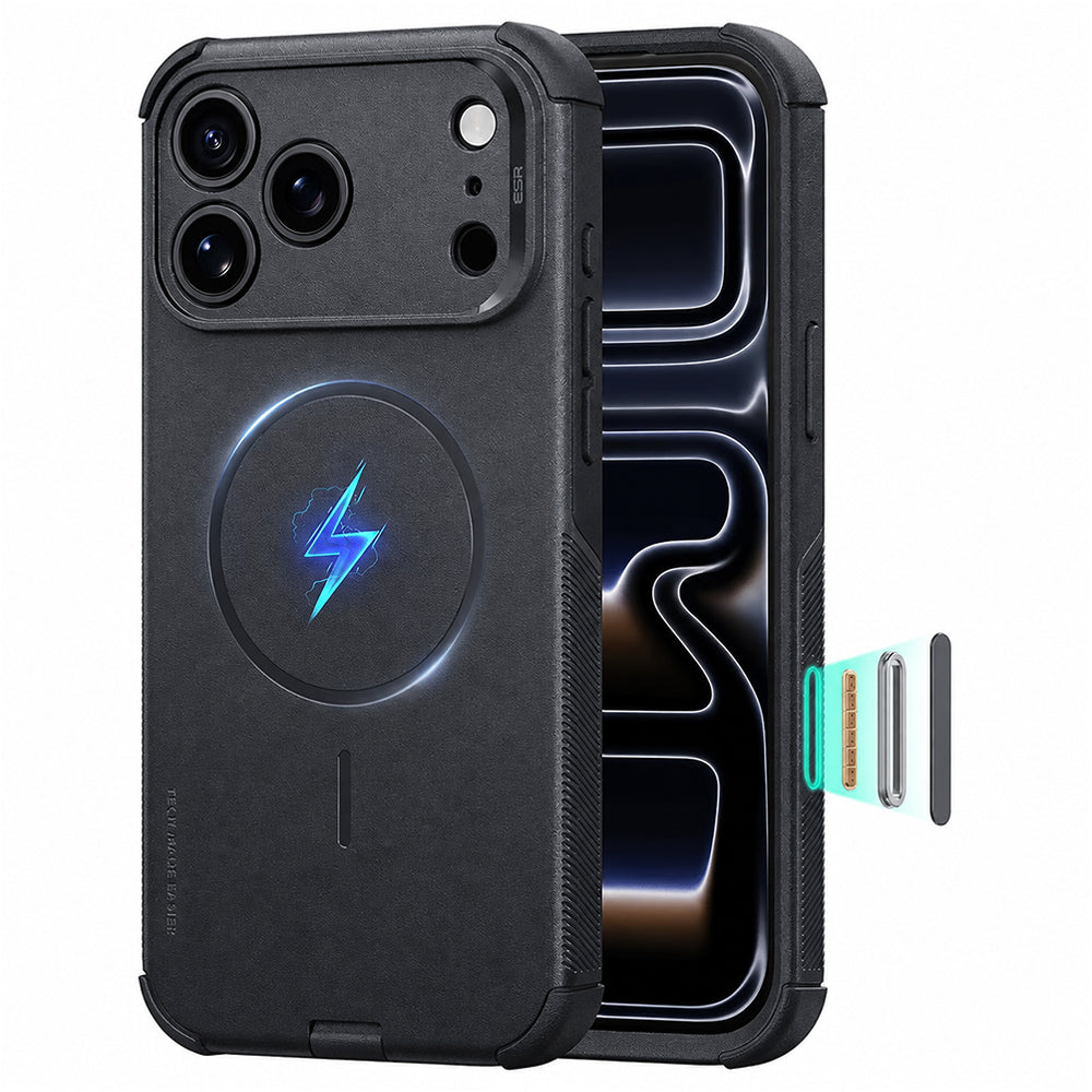 MagSafe Case for Apple iPhone 18 Pro / 17 Pro, ESR, Cyber, Black