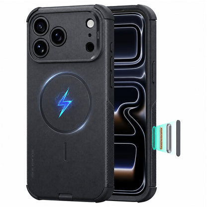 MagSafe Case for Apple iPhone 18 Pro / 17 Pro, ESR, Cyber, Black