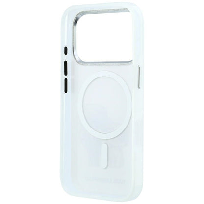 MagSafe-Hülle für Apple iPhone 18 Pro / 17 Pro, Karl Lagerfeld, KC Bodies Sketch, Beige